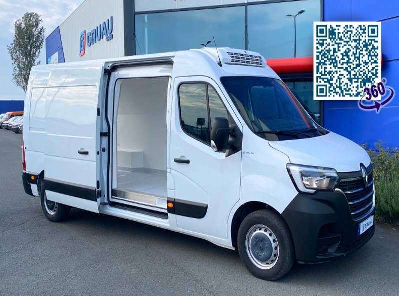 Fourgon frigorifique – Renault Master (III) 2.3 BLUE DCI 150CH L3H2 – Grand Confort | 8.8M³ FRAX_0