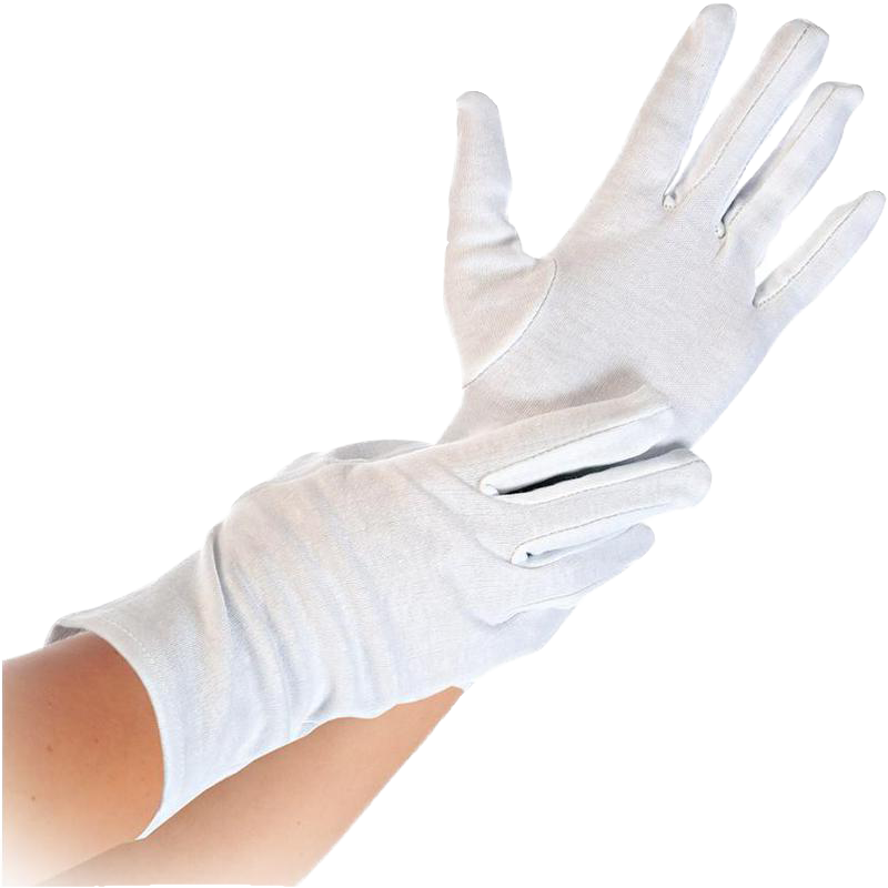 Gants de protection en coton Hygostar - Catégorie 1 - Lavables jusqu'à 60 degrés_0