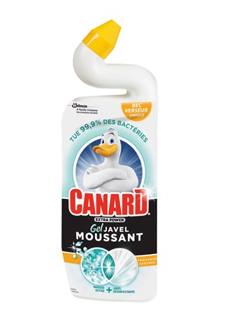 GEL WC JAVEL MOUSSANT EXTRA POWER CANARD