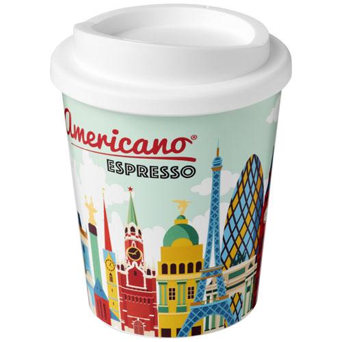 Gobelet isolant à espresso Brite-Americano 250 ml - double paroi, couvercle à visser, fabrication UK_0