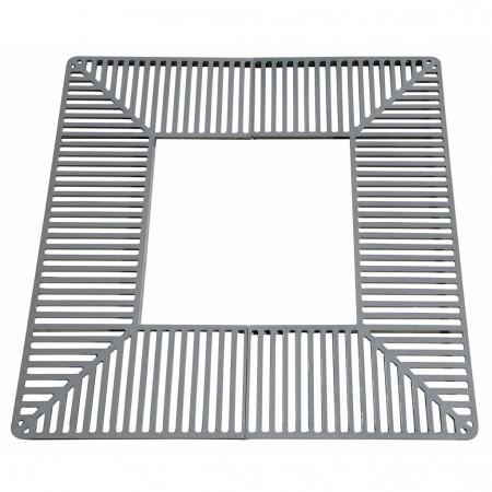 Grille d'arbre carrée moderne_0