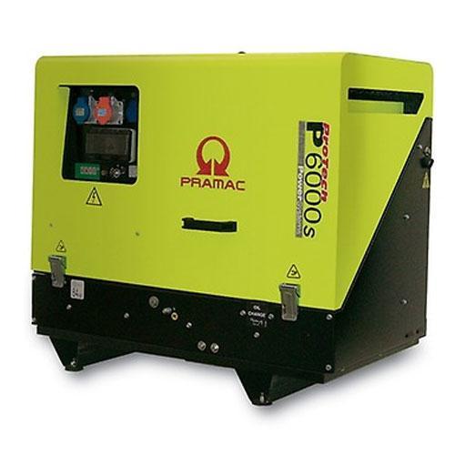 Groupe électrogène diesel triphasé 5 kW DE+DPP avec Prise CONN pour AMF P6000s - PRAMAC - PF602TY400A_0