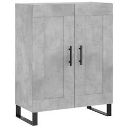 Helloshop26 - Buffet bahut commode armoire meuble de rangement organisateur cuisine salle de séjour salon 69,5 x 34 x 90 cm bois 02_0032060 - 3000210_0
