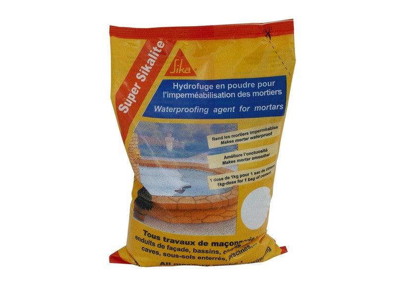 Hydrofuge de surface pour mortier - SIKA Super Sikalite - 1L - Blanc_0