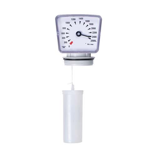Jauge mécanique filaire pour citerne fuel ou gazole - cadrans - pour citernes STF 1000 à 2500L verticales PEHD_0