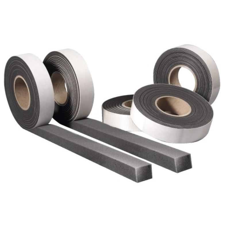 Joint mousse polyuréthane imprégnée 600 pa classe 1 mi 2408 x2 une face