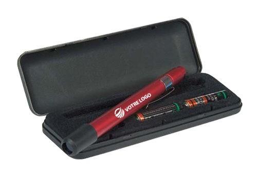 Lampe de diagnostic personnalisée - pour ophtalmologie avec espace de stockage pour batteries_0