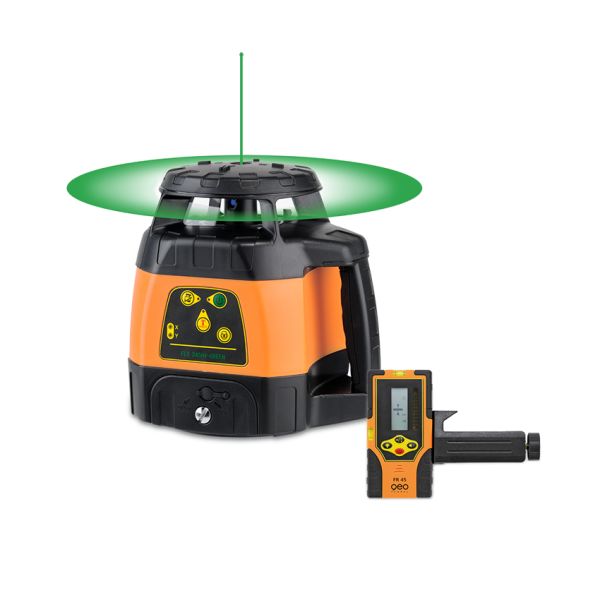 Laser rotatif flg 245hv-green - geo fennel gmbh - portée de 1000 m de diamètre_0