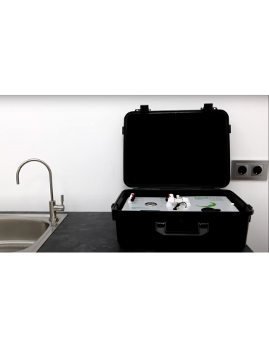 Location: Mallette de désinfection Osmoseur à réserve - Automatisée avec sachet inclus_0