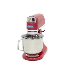 Mixer planétaire - 7L - Jusqu'à 2kg de pâte - Rouge Framboise - Maxima - 8719632127222_0