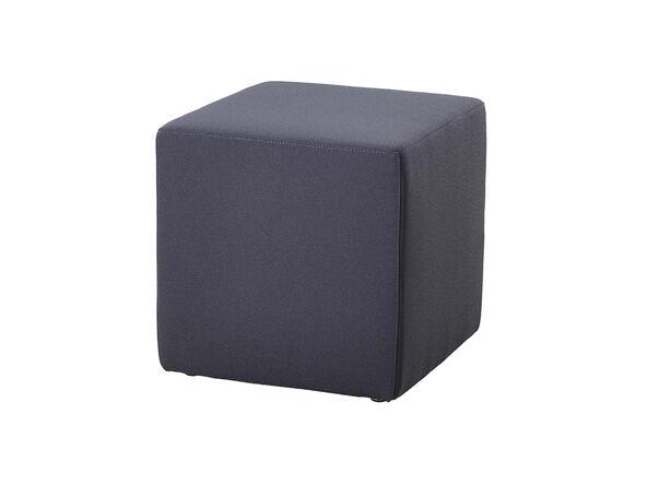 Pouf carré Nino avec revêtement tissu M1_0
