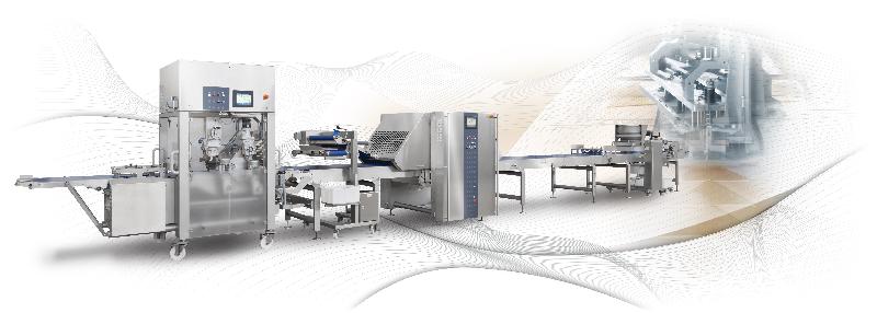 Multicut - Machine de boulangerie polyvalente pour découpe et tournage avec technologie intelligente_0