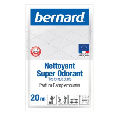 Nettoyant surodorant Bernard pamplemousse 20 ml, lot de 250 doses_0
