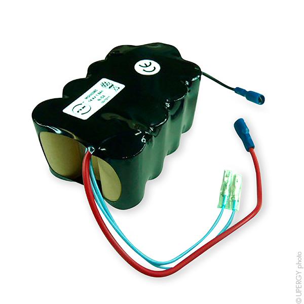 PACK BIO NICD 14.4V 1.9AH PRIMEDIC M110 DEFIBRILATEUR_0