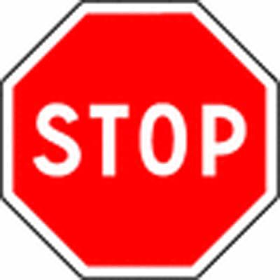Panneau de signalisation - stop_0