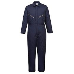 Portwest - Combinaison de travail matelassée hiver ORKNEY Bleu Marine Taille XL - XL bleu polyester 5036108109180_0