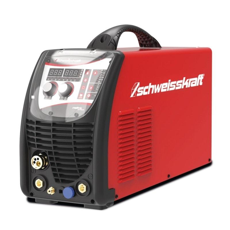 Poste à souder professionnel Schweisskraft CRAFT-MIG 253 Pulse - MIG moderne avec fonction Pulse et Synergie_0