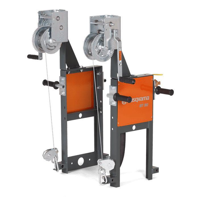Règle vibrante pneumatique modulaire BT 90 P - Husqvarna - 967941108 - pour sols jusqu'à 20m de large_0