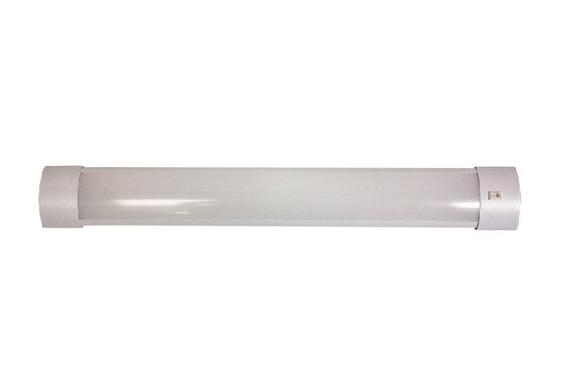 Réglette plate à LED avec interrupteur - 18W - 0,56m - 1440lm_0