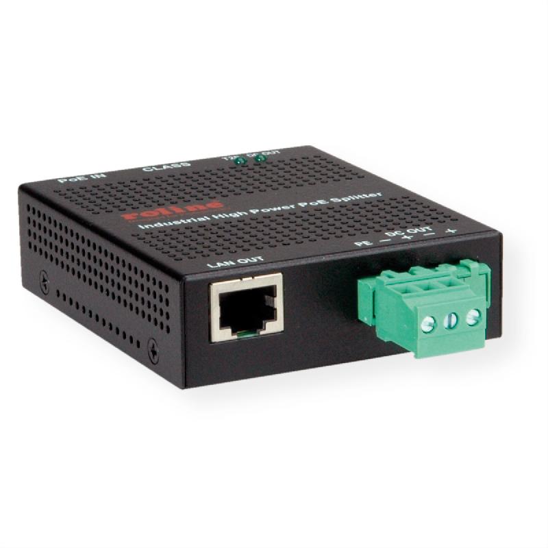 ROLINE Splitter High Power PoE , 30W_0