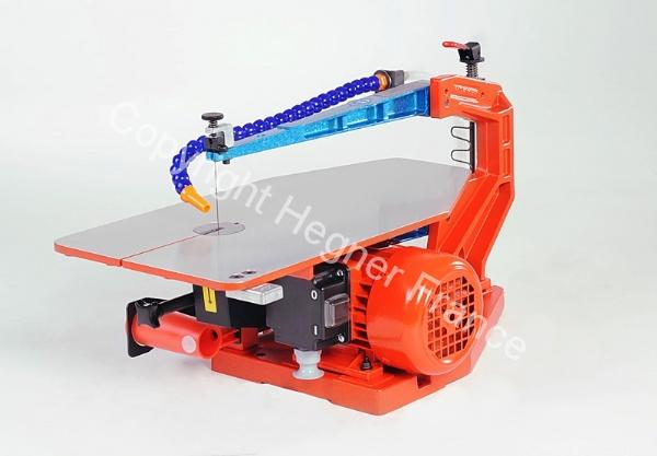 Scie à chantourner Multicut 1E - variateur de vitesse, système de tension rapide et table inclinable à 45°_0