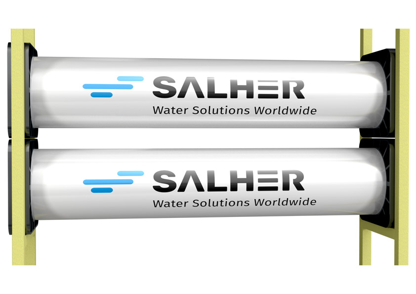 Stations de potabilisation d'eau compactes par déminéralisation / électrodéionisation - PUR-CEDI - Salher_0