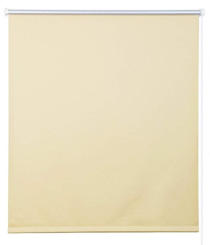 Store enrouleur occultant en polyester - Montage rapide sans perçage pour fenêtres et portes - 40x160 cm - Beige - 19_0000893_0