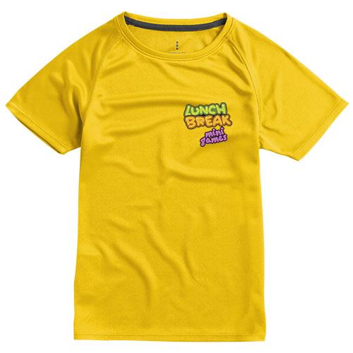 T-shirt Cool Fit manches courtes pour enfant Niagara 39012105 - polyester respirant 145 g/m²_0