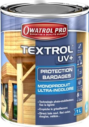 Textrol UV+ - Haute protection ultra-incolore pour bois clairs et résineux_0