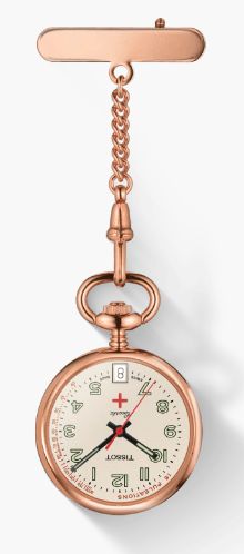 Tissot Pendants Infirmière - montre à quartz 30,1 mm - livrée avec chaîne - poids 22 g_0
