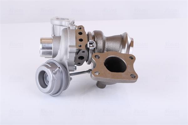 Turbocompresseur PROCODIS TUR125 - Compatible Références OEM - Neuf, Équilibré, Testé - Pour Optimisation Moteur