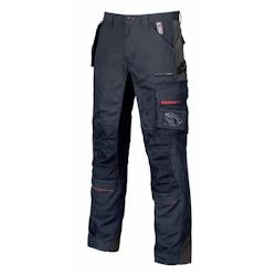 U-Power - Pantalon de travail bleu foncé RACE Bleu Foncé Taille 52 - 52 bleu 8033546190555_0