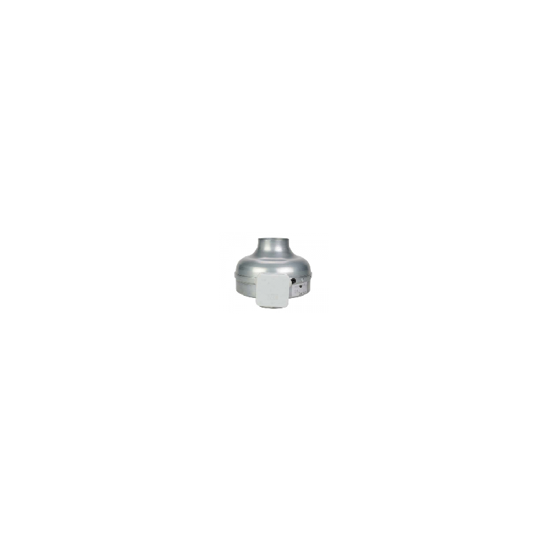 Ventilateur de gaine centrifuge Ø200P - moteur monophasé 230V avec protection IP44_0