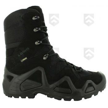 Zephyr GTX Hi TF - Chaussures de sécurité montantes LOWA - Cuir Suède, Gore-Tex, semelle Cross II_0