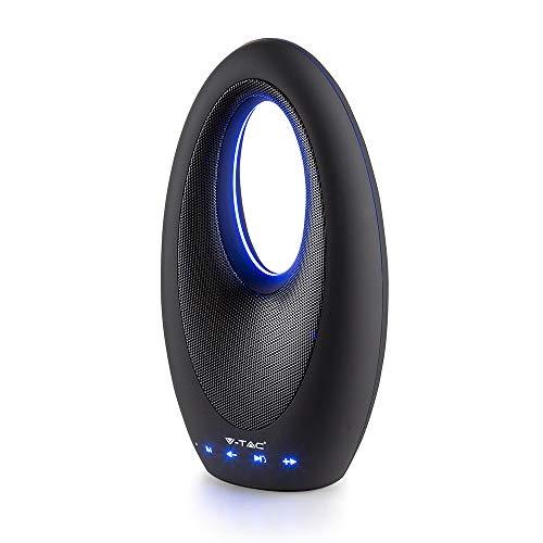 Enceinte Bluetooth portable VT-6133 V-TAC - boutons tactiles - AUX / USB - 5W - Batterie 1200mAh - TWS_0