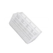 1530699006 - Panier lave-vaisselle Electrolux Professional - 107 x 248 x 104 mm - Panier à couverts blanc_0