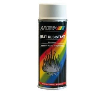 AEROSOL PEINTURE HAUTE TEMPERATURE  BLANC PUR MAT