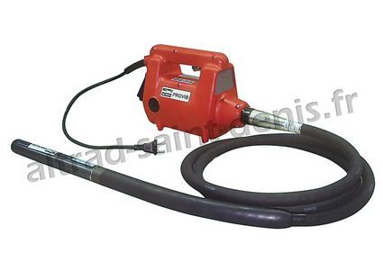 Aiguille vibrante portative électrique Provib - B244/01900 - 36 mm - monophasé 230 V, 2,3 kW, flexible 3 m_0