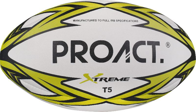 Ballon rugby de match X-treme T5 - Réf: PA819 - PROACT - Norme IRB - Taille 5_0