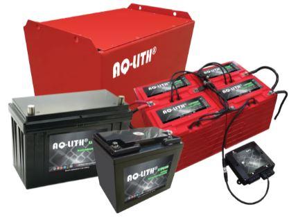 Batterie pour chariot élévateur - lithium-ion - durée de vie jusqu'à 4000 cycles - technologie LiFePO4_0