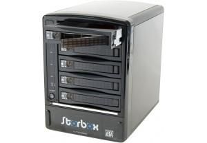 BOITIER EXTERNE 5 DISQUES SATA AVEC CARTE CONTROLEUR ESATA