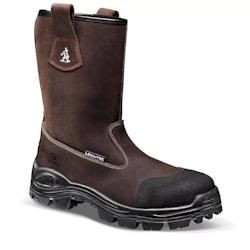 Bottes de sécurité tout terrain sans métal  MOJAVE S3 SRC CI marron T.47 Lemaitre - 47 marron cuir 3237154432471_0