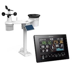 Bresser 11 Jours 4cast Cv Station Météo Wi-fi 7-en-1 Usage Non Intensif Bresser - noir 4007922096308_0