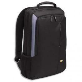 CASE LOGIC SAC À DOS NOIR NYLON REMBOURRÉ POUR PC PORTABLE JUSQU'À 17'' - 33,4X55,4X8,3CM