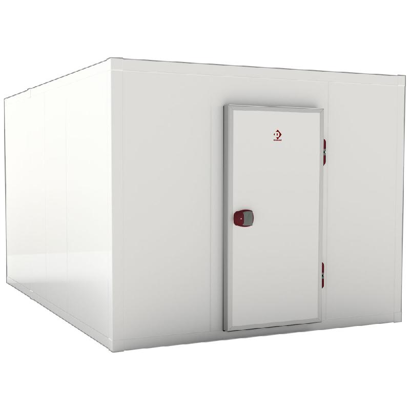 Chambre froide 2 zones avec isolation 100 mm et dimensions extérieures 3030x2960x2430 mm - C1810/XBF-COMBI_0