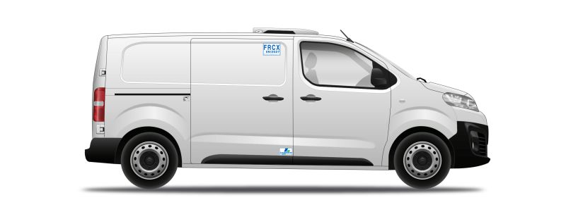 Citroën jumpy - véhicules frigorifiques - fridge & go - charge utile 815 kg_0