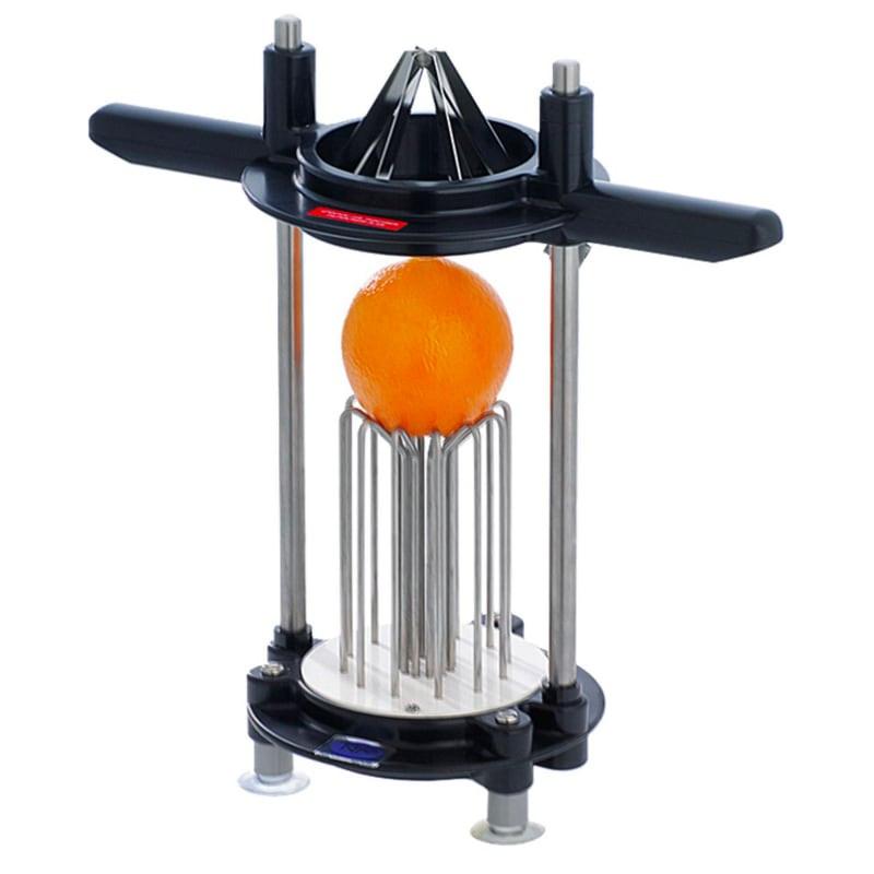 Coupe-tomates et agrumes sections version basse - Louis Tellier CAX2 en acier inoxydable, compact et performant_0