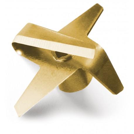 Couteau 4 lames Dynamic - Compatible Dynamix DMX et Junior - Idéal pour préparations onctueuses et homogènes_0