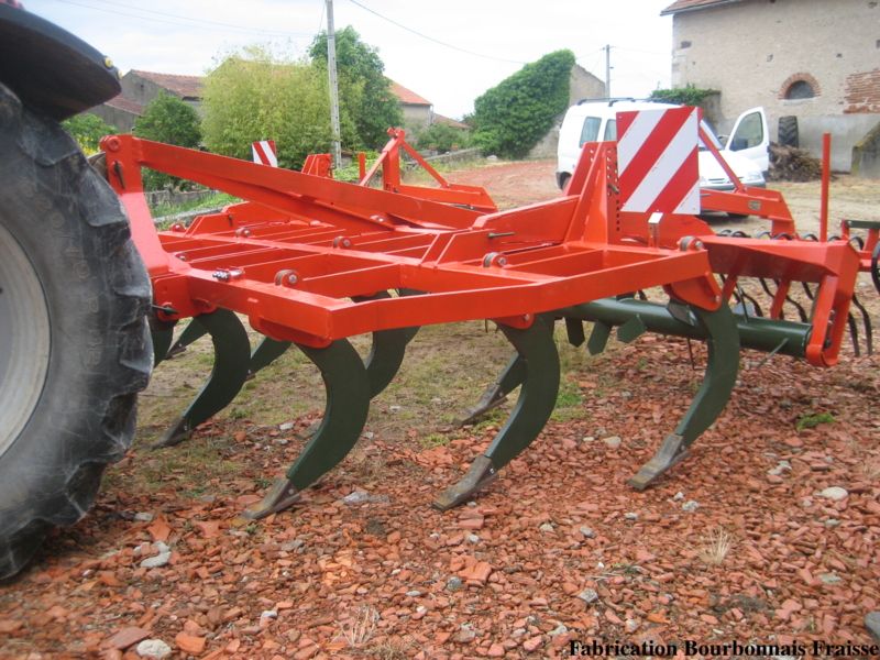 Décompacteur agricole - bourbonnais fraisse - 3 à 10 dents_0