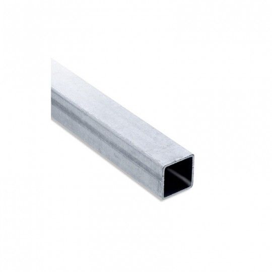 Découpe inox étiré sur mesure - Hyperacier - 304L 1,4507 - Section 30x30x2 mm_0